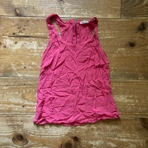 Liberty love - pink tank top (XS)